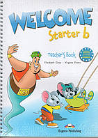 Книга для вчителя Welcome Starter b Teacher's Book (with Posters)