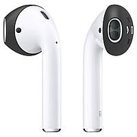 Силиконовые накладки Spigen для Apple AirPods Ear Tips (3 пары), Black (066SD26296)