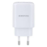 Зарядное устройство (быстрая зарядка) для телефона Poco СЗУ | 3A\20Вт | Borofone (белый)