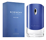 Givenchy Pour Homme Blue Label туалетна вода 50 мл