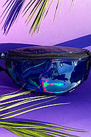 Поясна сумка Radiocat holographic dark blue