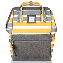 Рюкзак сумка водонепроникна міська HIMAWARI ABCD A, фото 4