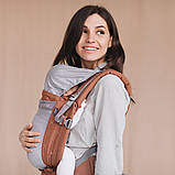 Ерго-рюкзак ONE Organic Love & Carry, Карамель, фото 3