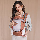 Ерго-рюкзак ONE Organic Love & Carry, Карамель, фото 4