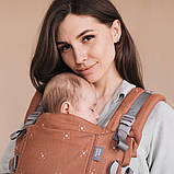 Ерго-рюкзак ONE Organic Love & Carry, Карамель, фото 5