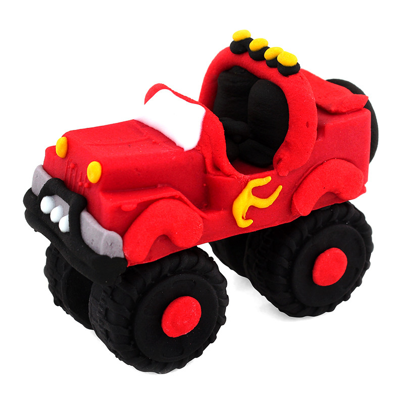 Фігурка з мастики "Монстр Трак" червоний, фото 1