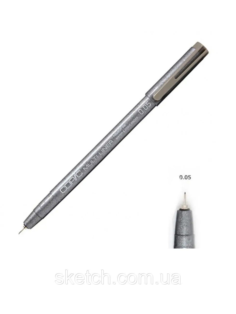 Мультилайнер Copic Multiliner Warm Grey 0.05мм, фото 1