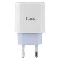 Мощная зарядка для телефона | 3 ампера\20W | Hoco (белый)