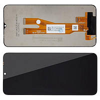 Дисплей Samsung A032 Galaxy A03 Core модуль в сборе с тачскрином, черный, Service Original