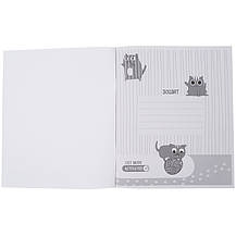 Зошит предметн. 48 арк., кл., софт т.гібр.л, Cat, географія, фото 2