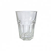 Стеклянный стакан Helios с гранями для коктейлей 350 мл 0357-CLM(1шт)