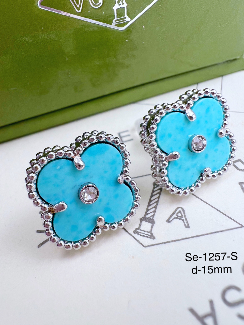 Сережки Stainlees Steel преміум