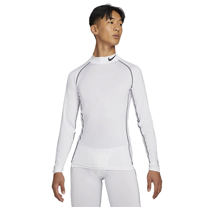 Футболка компресійна Nike Men's Tight-Fit Long-Sleeve Top з довгими рукавами (DD1986-100)