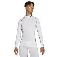 Футболка компресійна Nike Men's Tight-Fit Long-Sleeve Top з довгими рукавами (DD1986-100) L