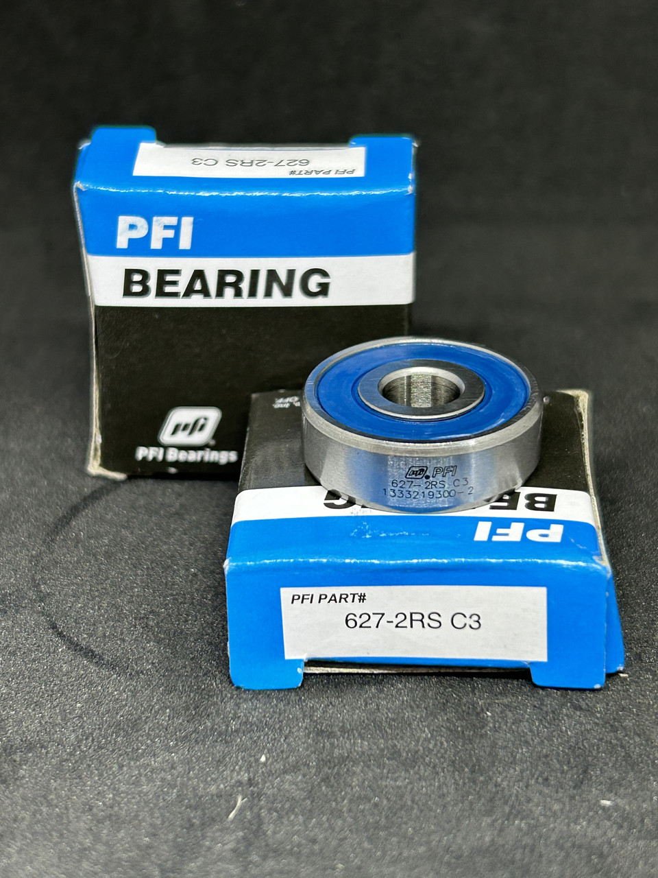 Підшипник 627 2RS С3, 180027 (7*22*7) PFI USA Original, фото 1