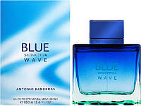 Туалетная вода мужская Antonio Banderas Blue Seduction Wave 100 ml