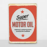 Дерев'яний Постер Motor Oil, фото 7
