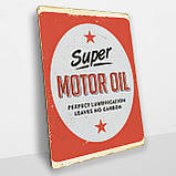 Дерев'яний Постер Motor Oil, фото 3