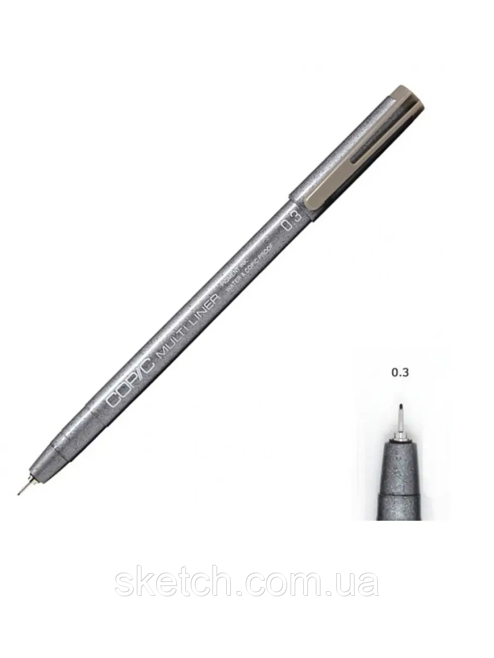 Мультилайнер Copic Multiliner Warm Grey 0.3мм