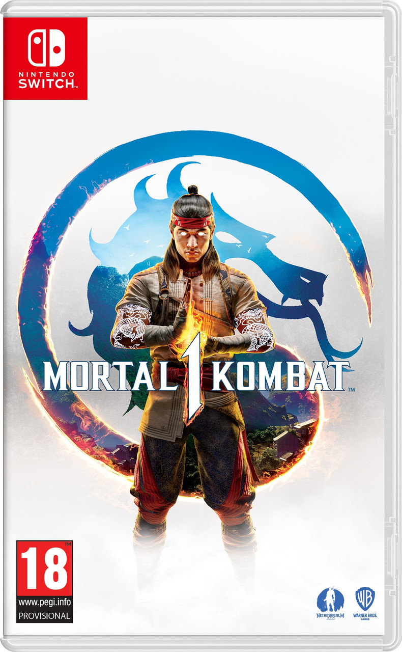 Картридж з грою MORTAL KOMBAT 1 (2023) (Switch)