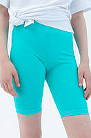 Велосипедки з біфлексу для дівчинки блакитного кольору р. 104-170