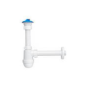 Сифон для раковини ANIplast 1 1/4'х32 мм з нарізним випуском B1003VEU
