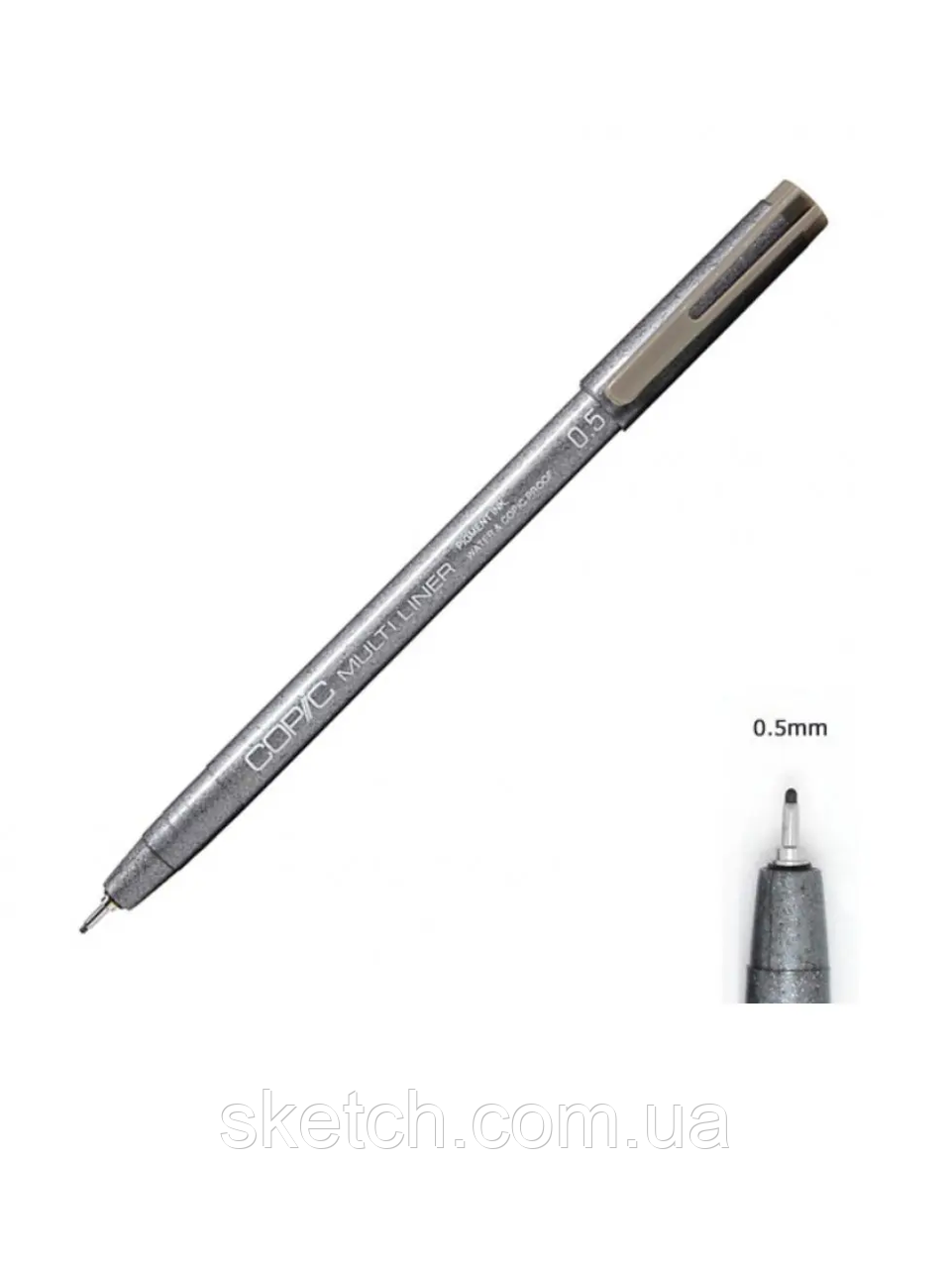 Мультилайнер Copic Multiliner Warm Grey 0.5мм