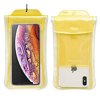 Чехол Baseus Safe Airbag Waterproof Case, Yellow (ACFSD-C0Y)