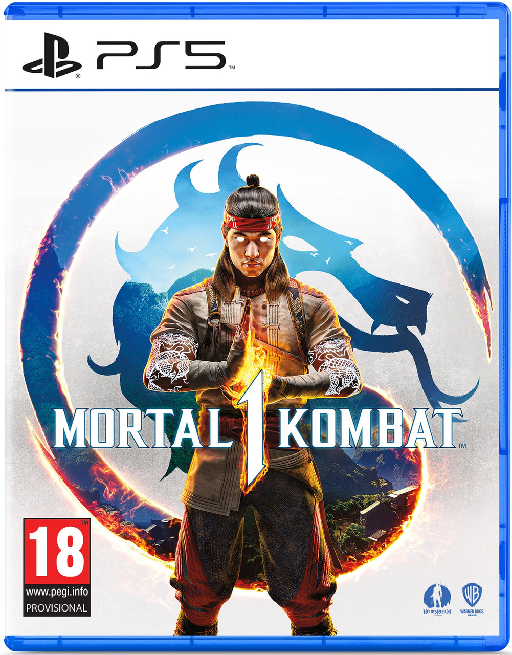 Диск з грою MORTAL KOMBAT 1 (2023) [BD диск] (PS5) UKR