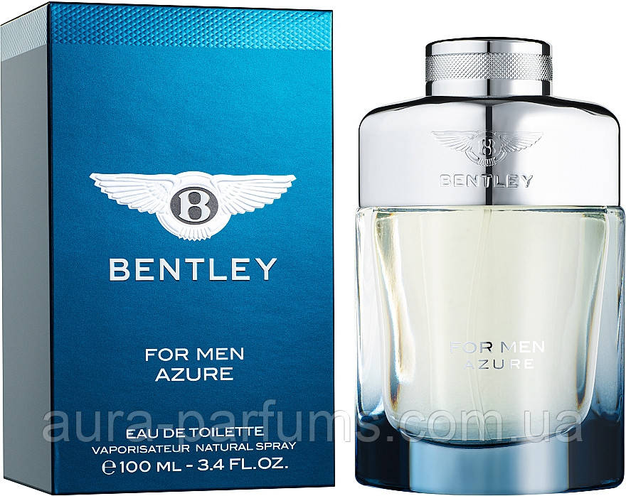 Чоловічі парфуми Bentley For Men Azure Туалетна вода 100 ml/мл