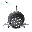 Титанова спиртівка — дрібниця Boundless Voyage titanium. Піч із титану., фото 7