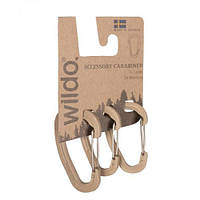 Набор карабинов Wildo Accessory Carabiner Set Coyote 15920105