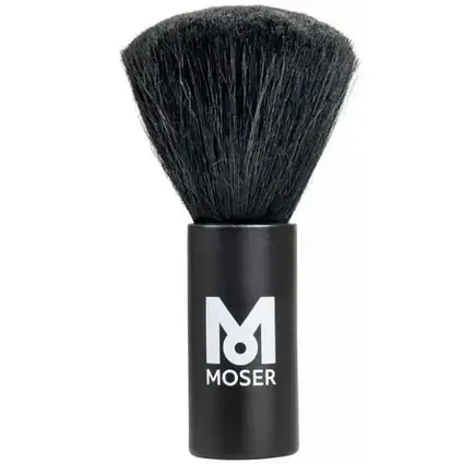 Змітка з натуральною щетиною Moser Neckbrush New чорна (0092-6381)