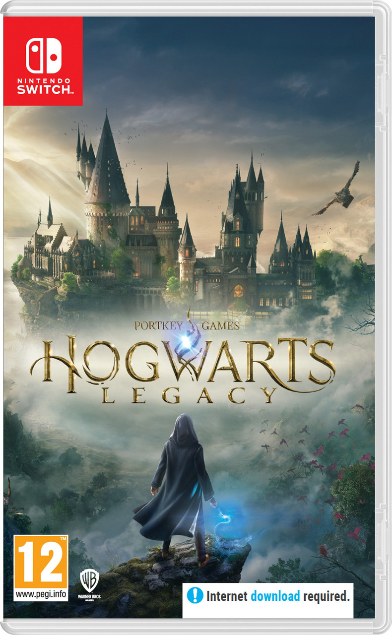 Картридж з грою Hogwarts Legacy (Nintendo SWITCH)