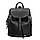 Шкіряний жіночий рюкзак Олсен чорний, фото 9