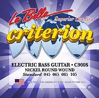 Струны для бас-гитары LA BELLA C900S Standard
