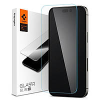 Защитное стекло Spigen для iPhone 14 Pro Max (1шт) GLAS.tR Slim HD, Clear (AGL05210)