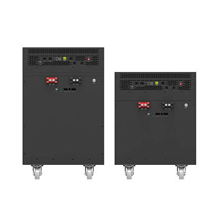 Комплект резервного живлення MUST НВР18-3024 НМ MPPT 250 А·год, 3 кВт 6,4 кВт/год, фото 2