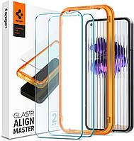 Защитное стекло Spigen для Nothing Phone 1 - ALIGNmaster (2 шт), Clear (AGL05447)