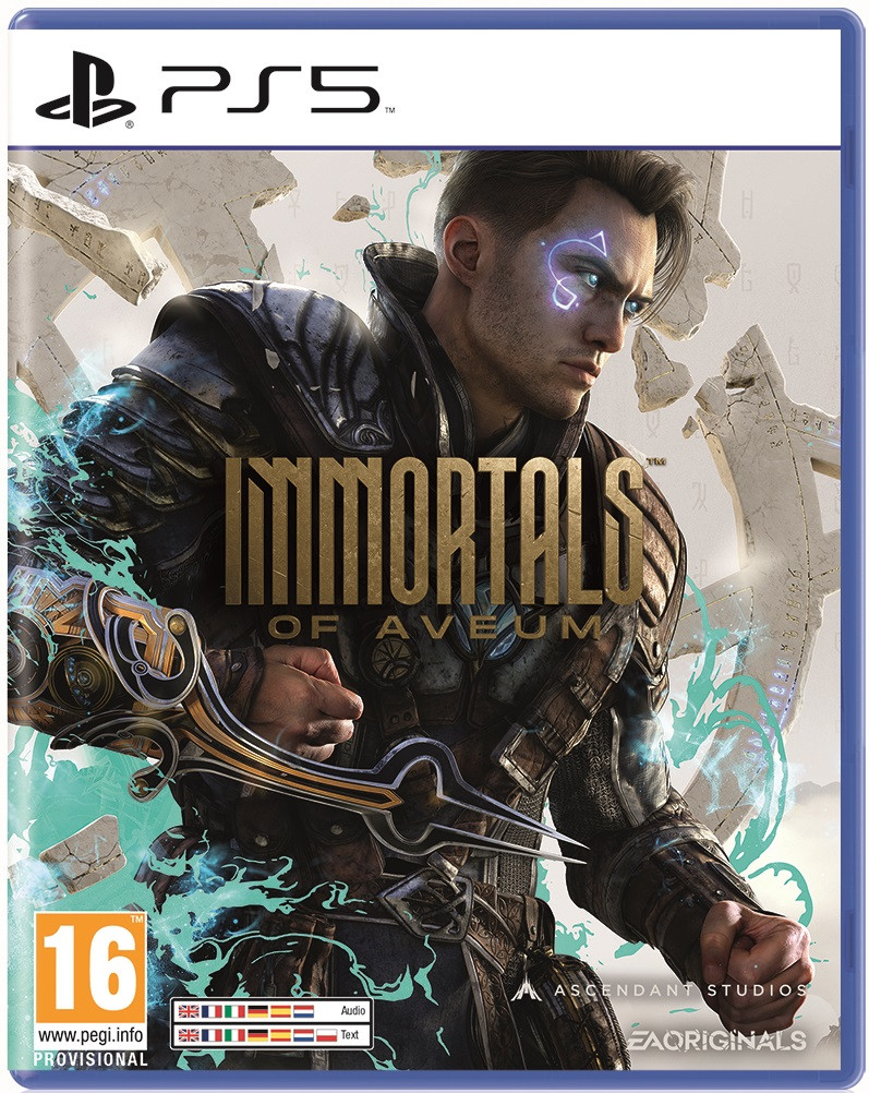 Диск з грою IMMORTALS OF AVEUM [BD disk] (PS5)