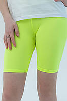 Блискучі велосипеди для дівчинки з біфлексу жовтого кольору р. 104-170