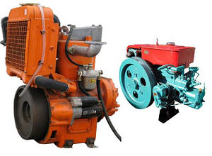 Запчастини до двигунів тракторів