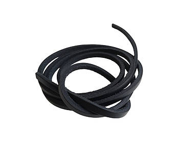 Шнурок шкіряний 5х4 мм