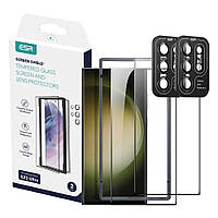 Захисне скло ESR для Samsung Galaxy S23 Ultra Protector Set (2 pack), Clear (4894240175798)