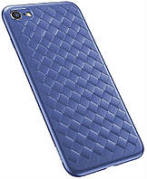 Чехол Baseus для iPhone SE 2022/ 2020/ 8/ 7, BV Weaving Case, Blue (WIAPIPH8N-BV03)