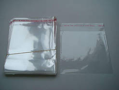 Пакет пакувальна клейка стрічка 22*25 (100 шт.)