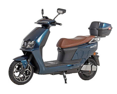 Електроскутер Maxxter LUMINA (Blue), фото 1