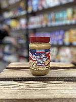 Арахисовая паста Bon Nutts Peanut Butter кранчи 340г., Франция