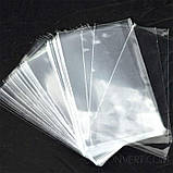 Пакет пакувальна клейка стрічка 22*25 (100 шт.), фото 3