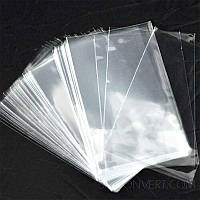 Пакет поліпропіленовий з клейкою стрічкою 17 * 25 мм (100 шт.)